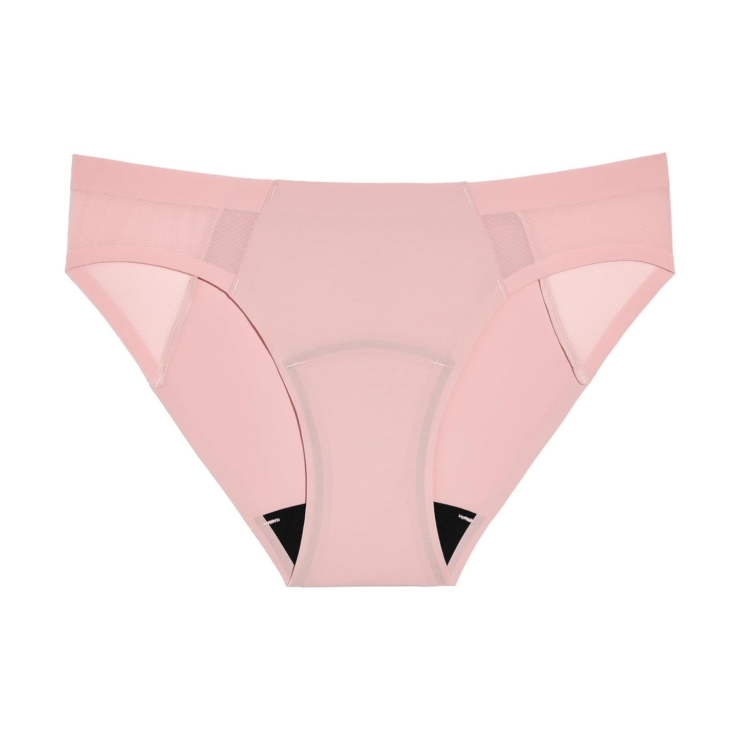 KNIX Women Leakproof Period Underwear Mesh Boyshort – Light Flow Protection, Absorbs 1–3 Regular Tampons
