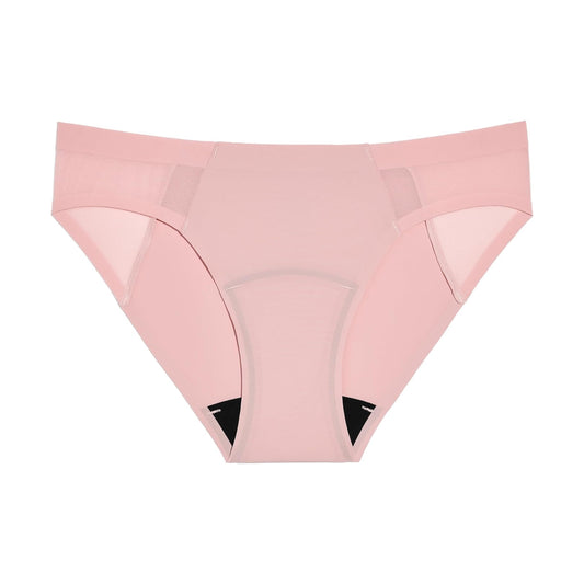 KNIX Women Leakproof Period Underwear Mesh Boyshort – Light Flow Protection, Absorbs 1–3 Regular Tampons