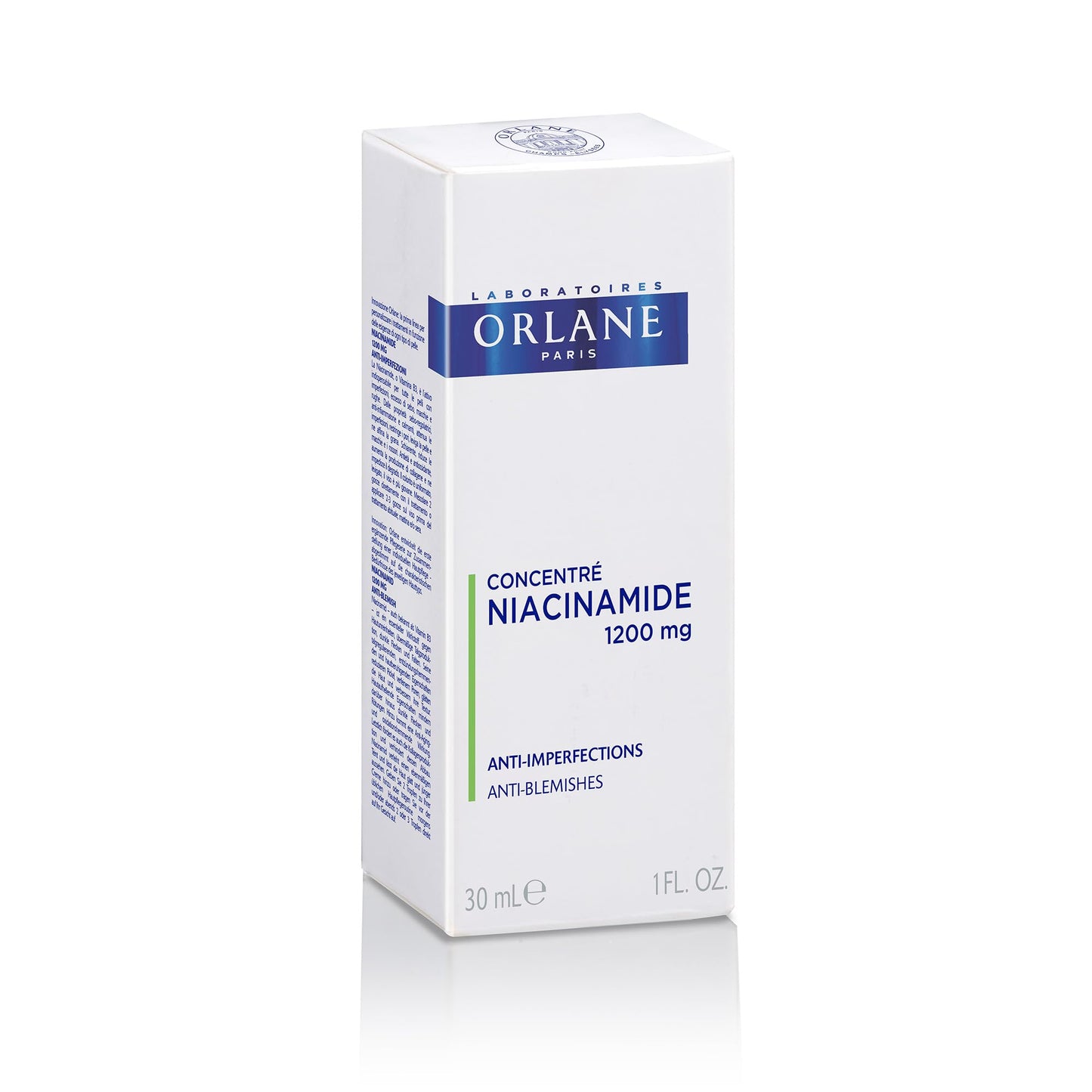 ORLANE PARIS Niacinamide Supradose - Vitamin B3 Serum - Anti-Aging and Antioxidant Treatment that Helps the Appearance of Dark Spots and Redness (30ml)