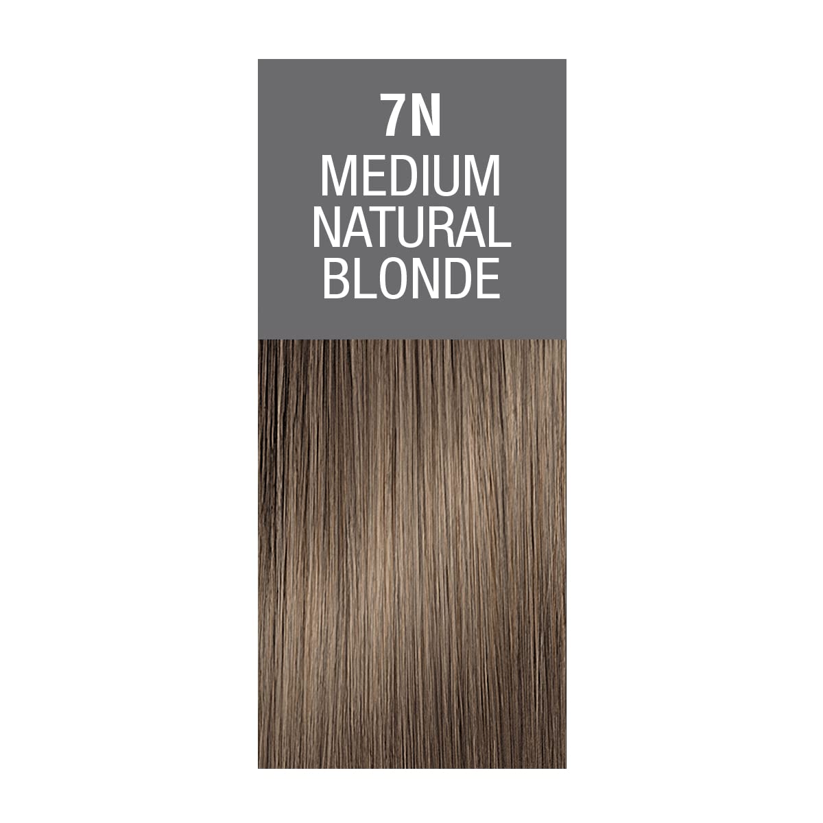 Better Natured Permanent 7N Medium Natural Blonde Hair Color Dye - Naturally-derived, Vegan & 100% Gray Coverage that Lasts up to 8 Weeks