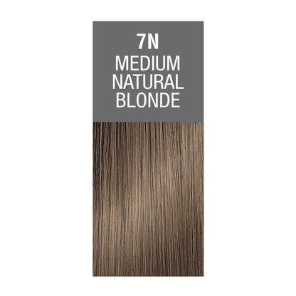 Better Natured Permanent 7N Medium Natural Blonde Hair Color Dye - Naturally-derived, Vegan & 100% Gray Coverage that Lasts up to 8 Weeks