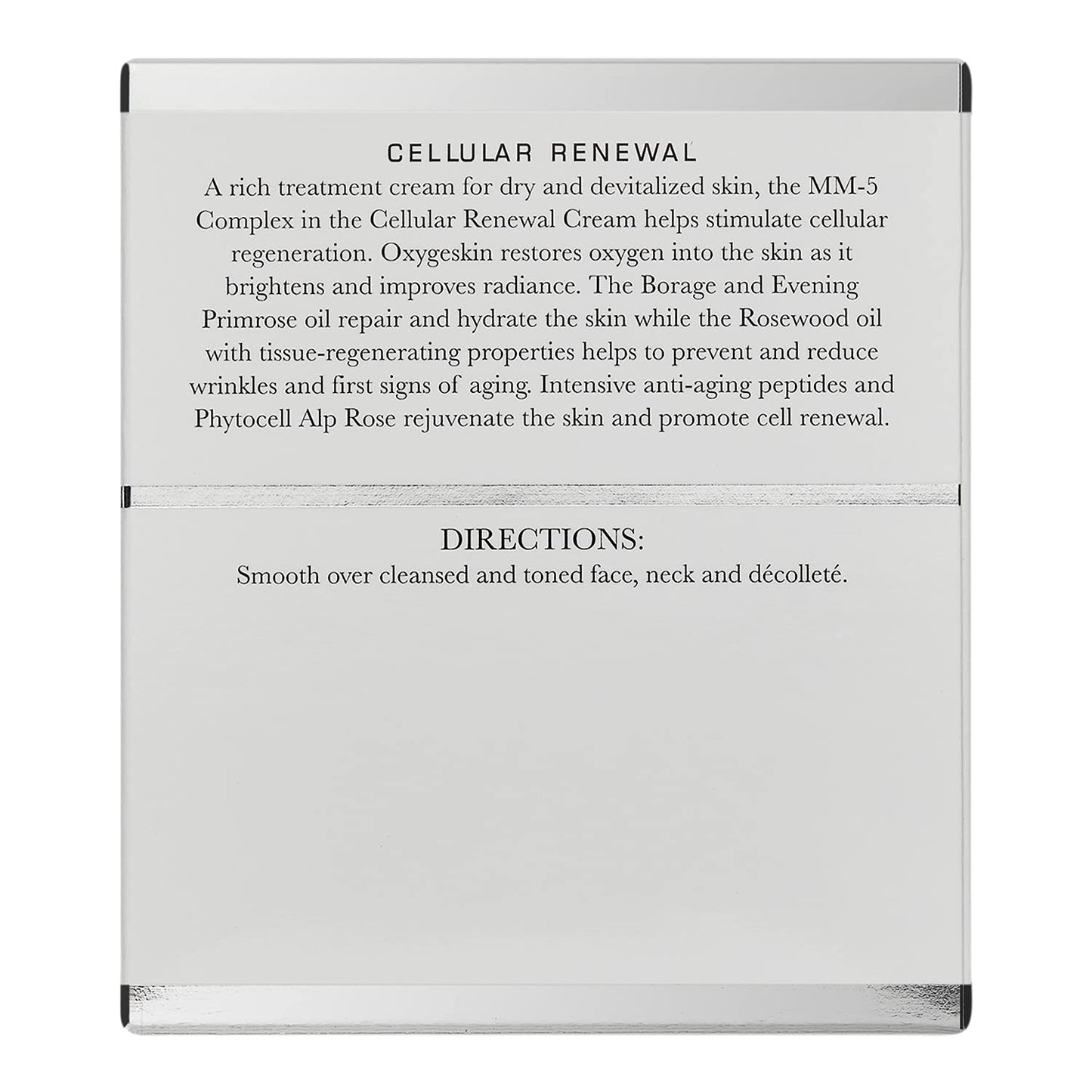 Mila Moursi Cellular Renewal Cream