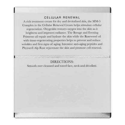 Mila Moursi Cellular Renewal Cream
