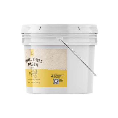 Pure Original Ingredients Small Shell Pasta (1 Gallon), Bakes & Salads