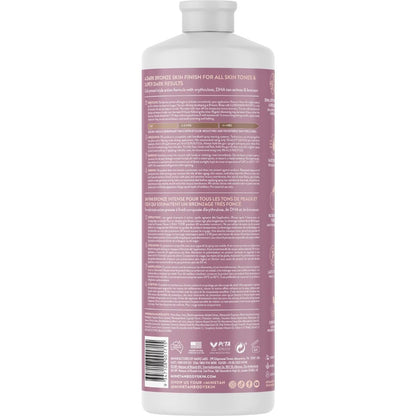 MineTan Spray Tan Solution | Bronze Collection - Dark Sunless Tanning Solutions for a Bronzed, Glow Skin Finish, Fast Dry, Hydrating, Coconut Scented, Salon Pro Formula Fake Tanner Mist, 33.8 Fl Oz