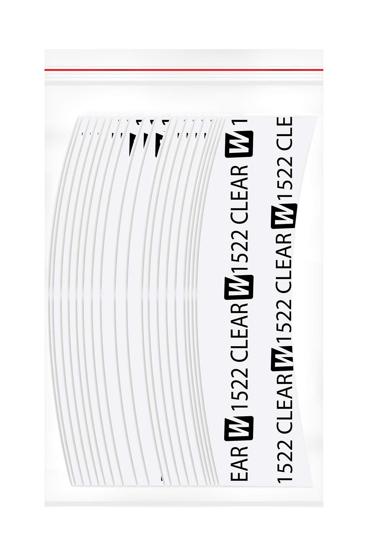 Walker Tape 1522 Clear™ Tape - C Contour, 36pc/Bag