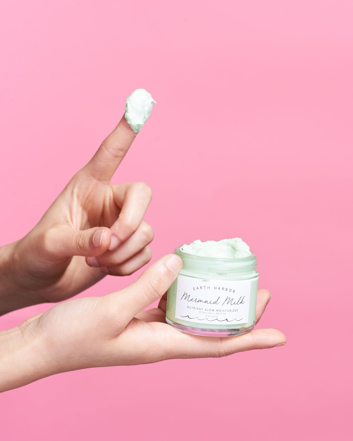 Earth Harbor MERMAID MILK Nutrient Glow Moisturizer 30 ml