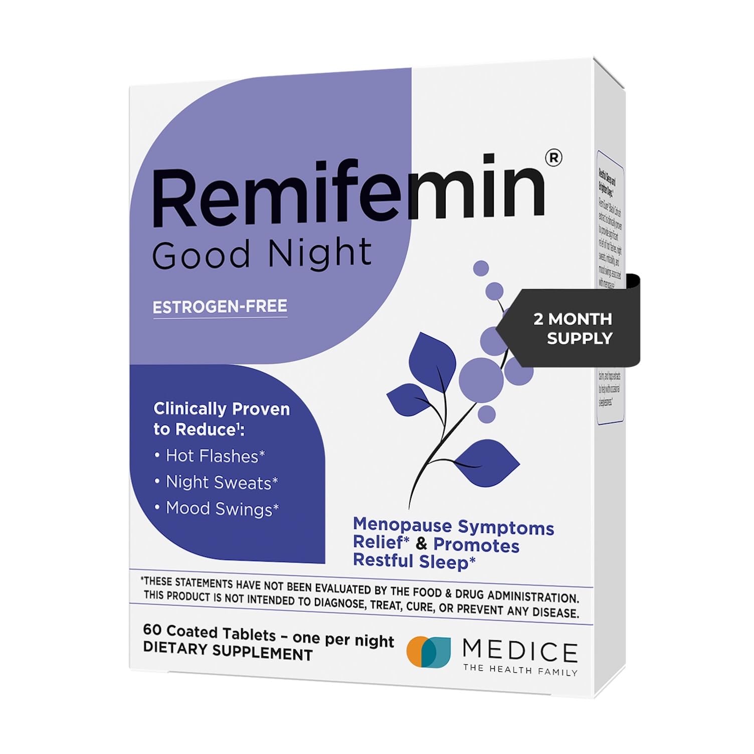 Remifemin Good Night - Menopause Symptoms Relief & Restful Sleep Suppo ...