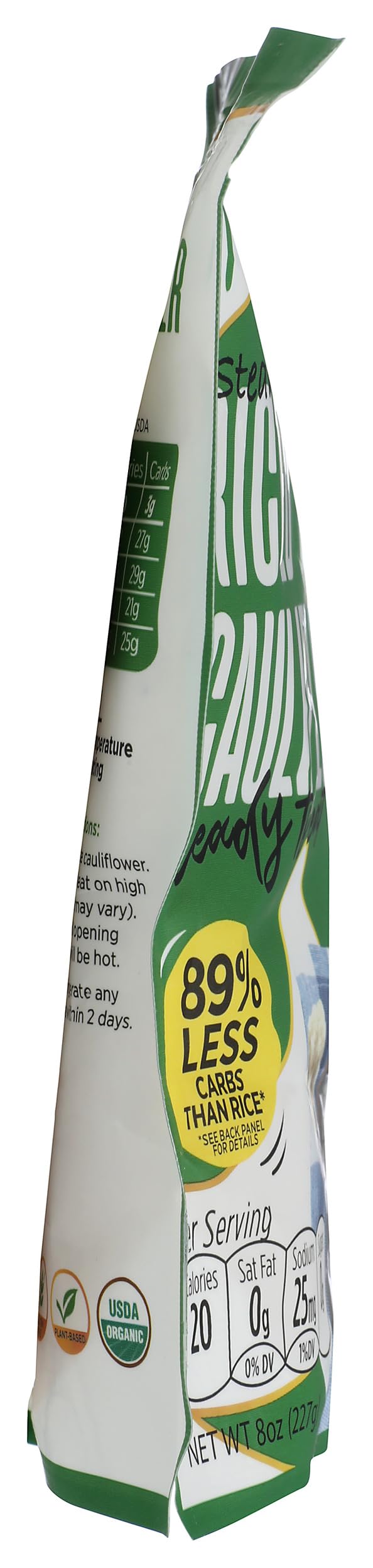 Kitchen & Love Organic Ready to Eat Riced Cauliflower, 8 OZ