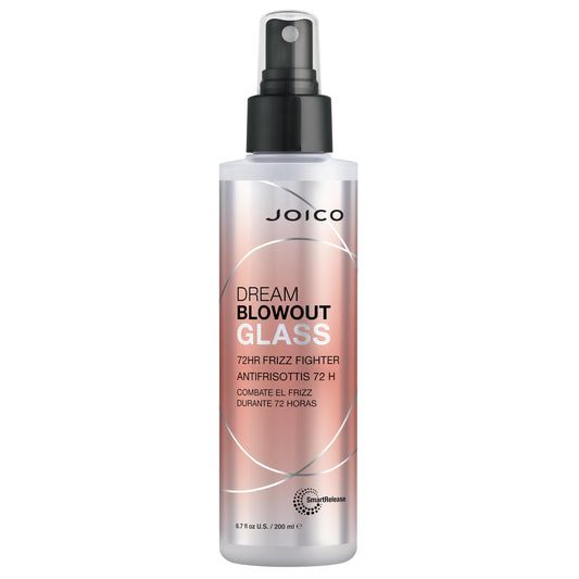 Dream Blowout Glass 72-Hour Frizz Fighter | Humidity Control | Glass-Like Shine | Hydrate & Smooth | For Most Hair Types