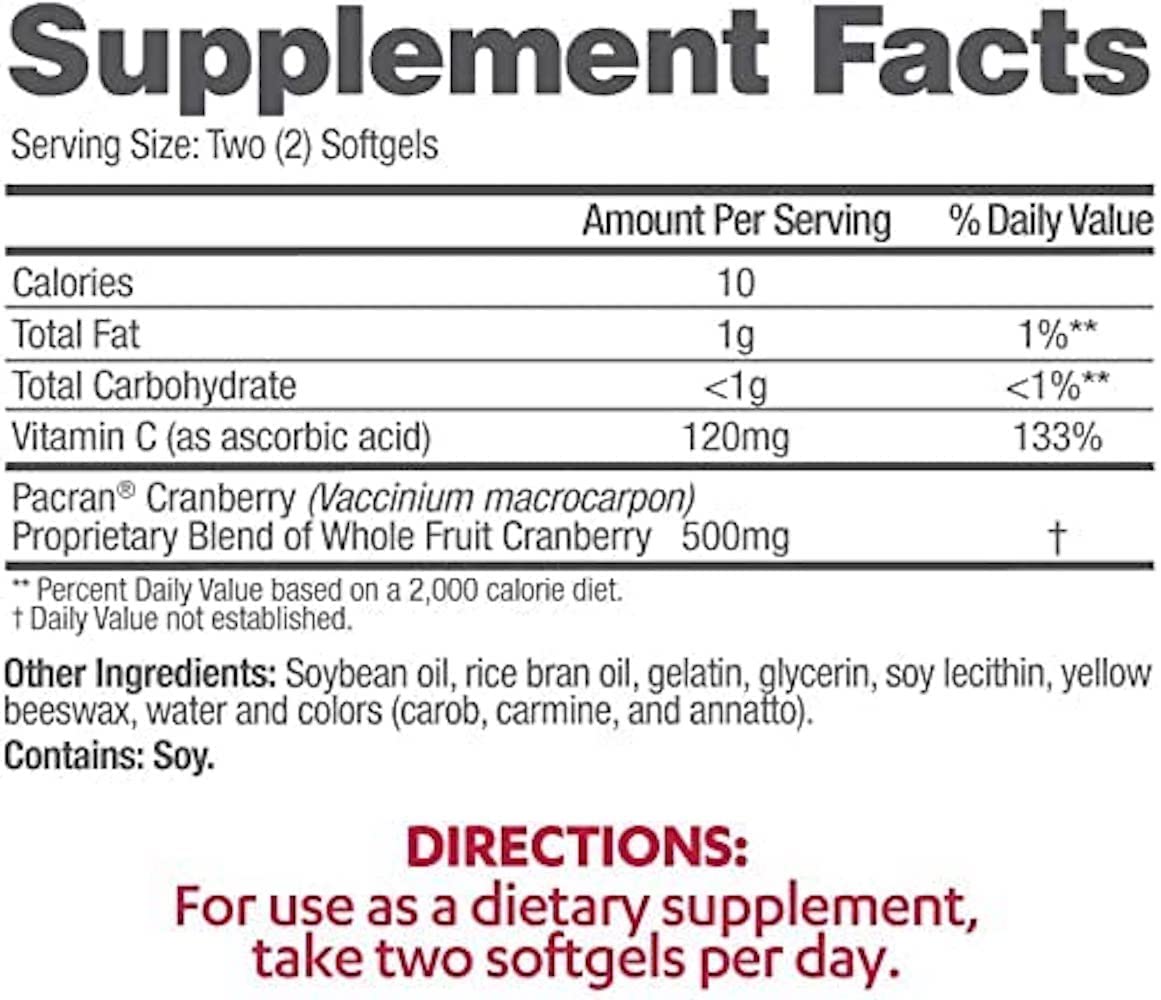 AZO Complete Feminine Balance Daily Probiotics for Women (60 Count) + Cranberry Softgels for Urinary Tract Health (100 Count)