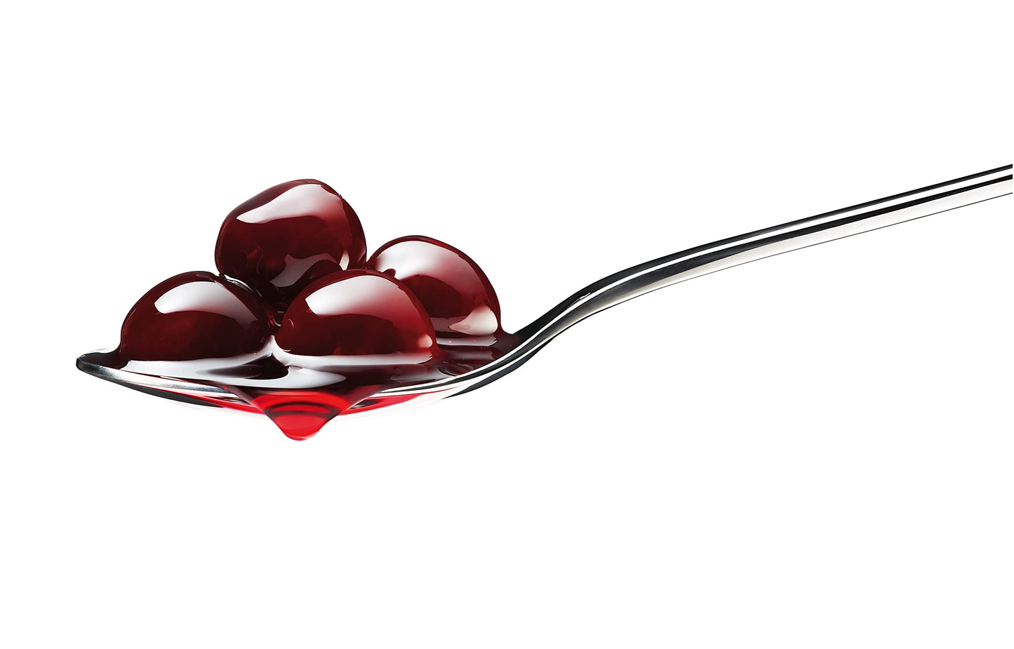 Amarena Fabbri Wild Cherries in Syrup, Gluten Free, Non GMO, Vegan, 400 grams (14oz)
