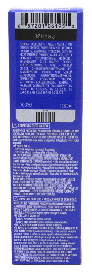 L'Oréal Technique Excellence Crème Permanent Hair Color - Long-Lasting Hair Dye, Rich Formula With No-Drip Application, Superb Gray Coverage