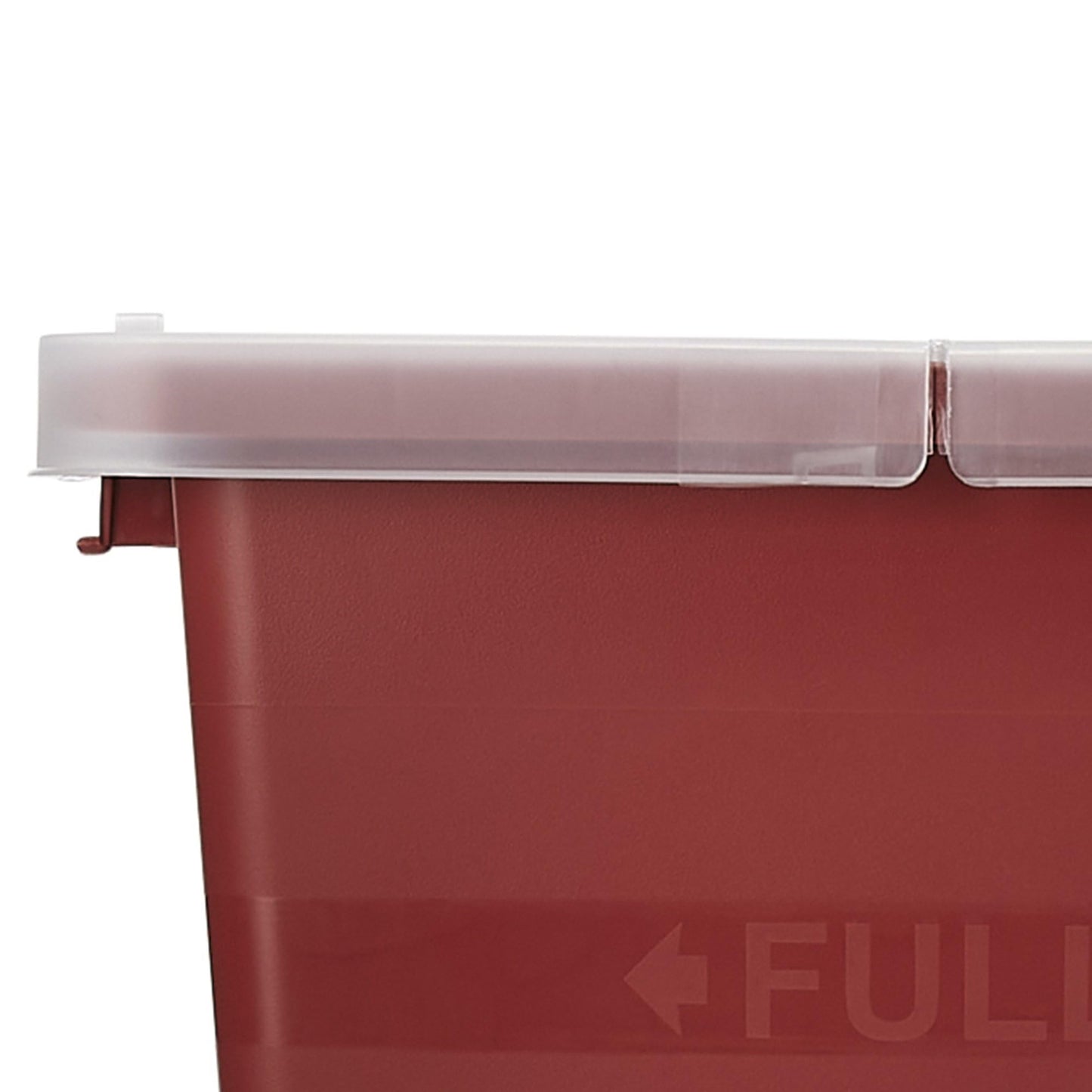 SharpSafety Sharps Container 8 gal. Vertical Entry Case of 10