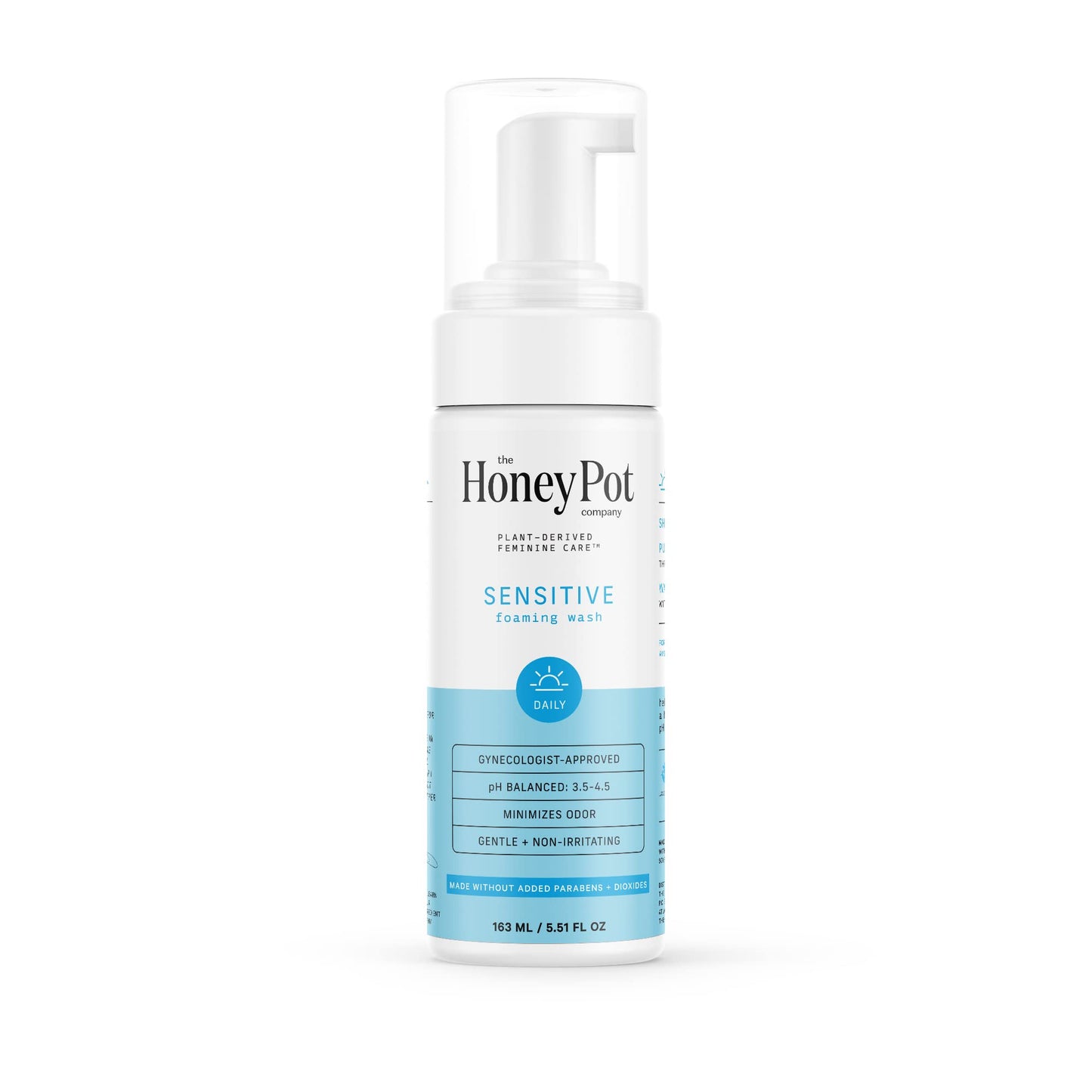 The Honey Pot Company - Normal & Sensitive Feminine Wash Bundle - Herbal Infused Natural Hygiene Wash for Sensitive Skin Types - PH Balanced Plant Based Feminine Products
