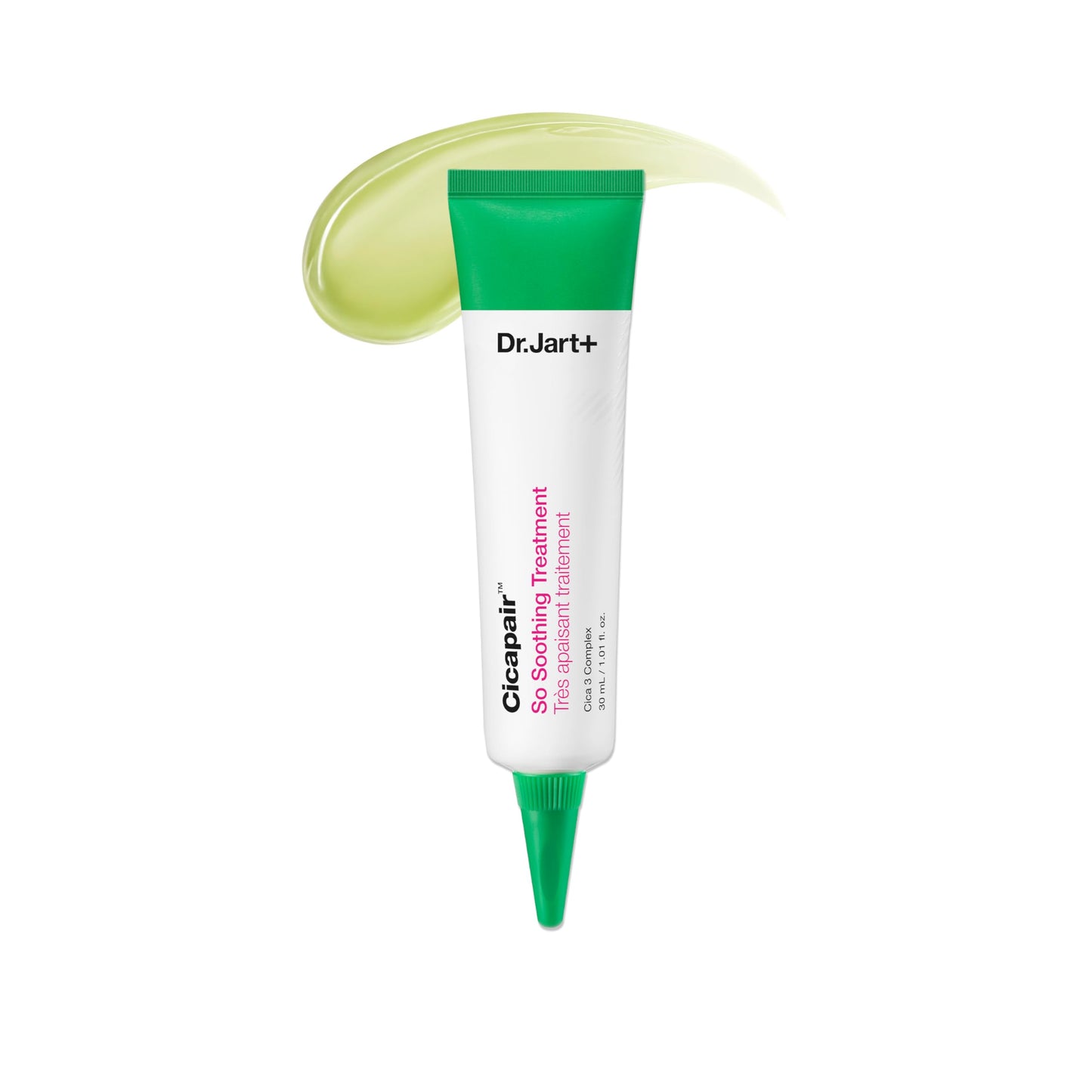 Dr.Jart+ Cicapair So Soothing Face Treatment Korean Gel Cream for Visibly Irritated Skin with Centella Asiatica | Korean Skin Care, 1.01 Fl Oz