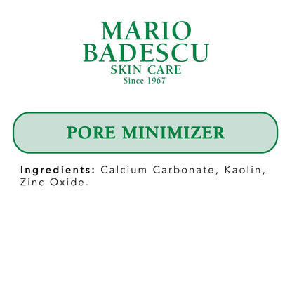 Mario Badescu Silver Powder Pore Minimizer, Skin Care Facial Pore Cleansing Mask With Kaolin Clay & Zinc Oxide