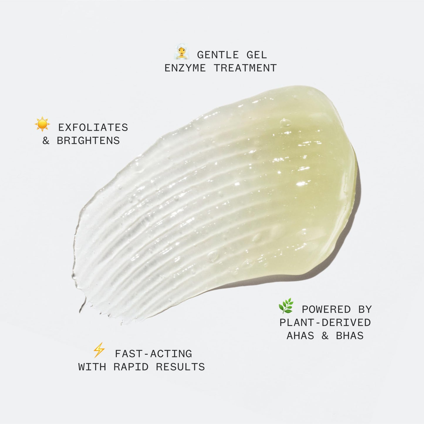 Ursa Major Natural Face Mask | Exfoliates, Brightens and Clarifies Skin | Vegan, Cruelty-Free, Non-Toxic (1.57 fluid ounces)