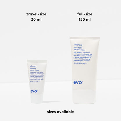 EVO Winners Face Balm, Oil-Free Moisturizer for All Skin Types - Soothes, Hydrates & Reduces After Shave Burn - 5.07 fl oz