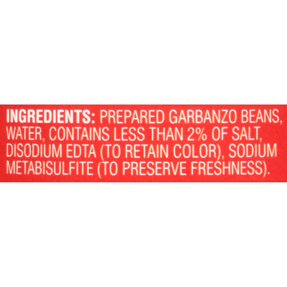 Joan of Arc Beans, Garbanzo, 15 Ounce