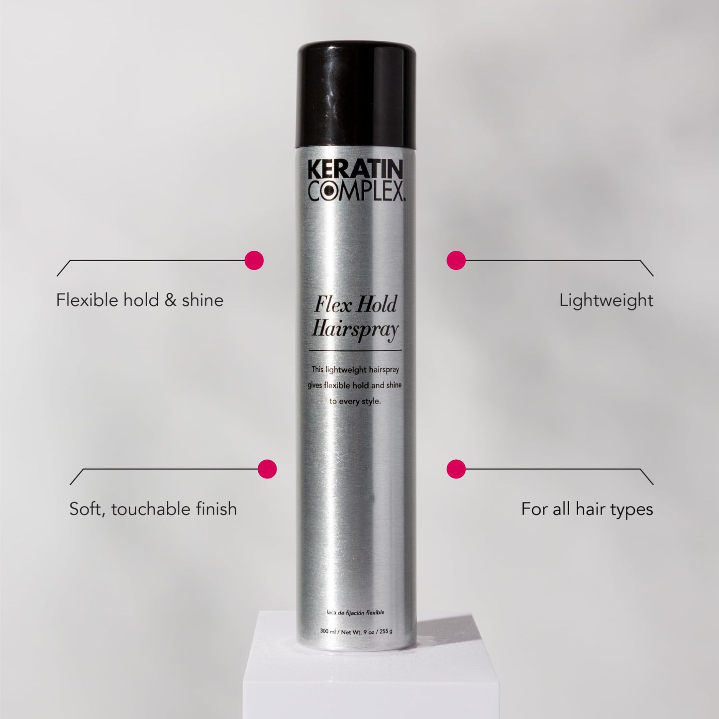 Keratin Complex Flex Hold Hairspray (9 oz.)
