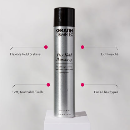 Keratin Complex Flex Hold Hairspray (9 oz.)