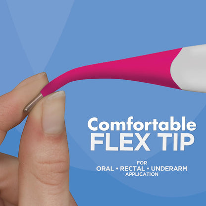 Basal Digital Thermometer for Ovulation Tracking, Natural Family Planning and Fertility