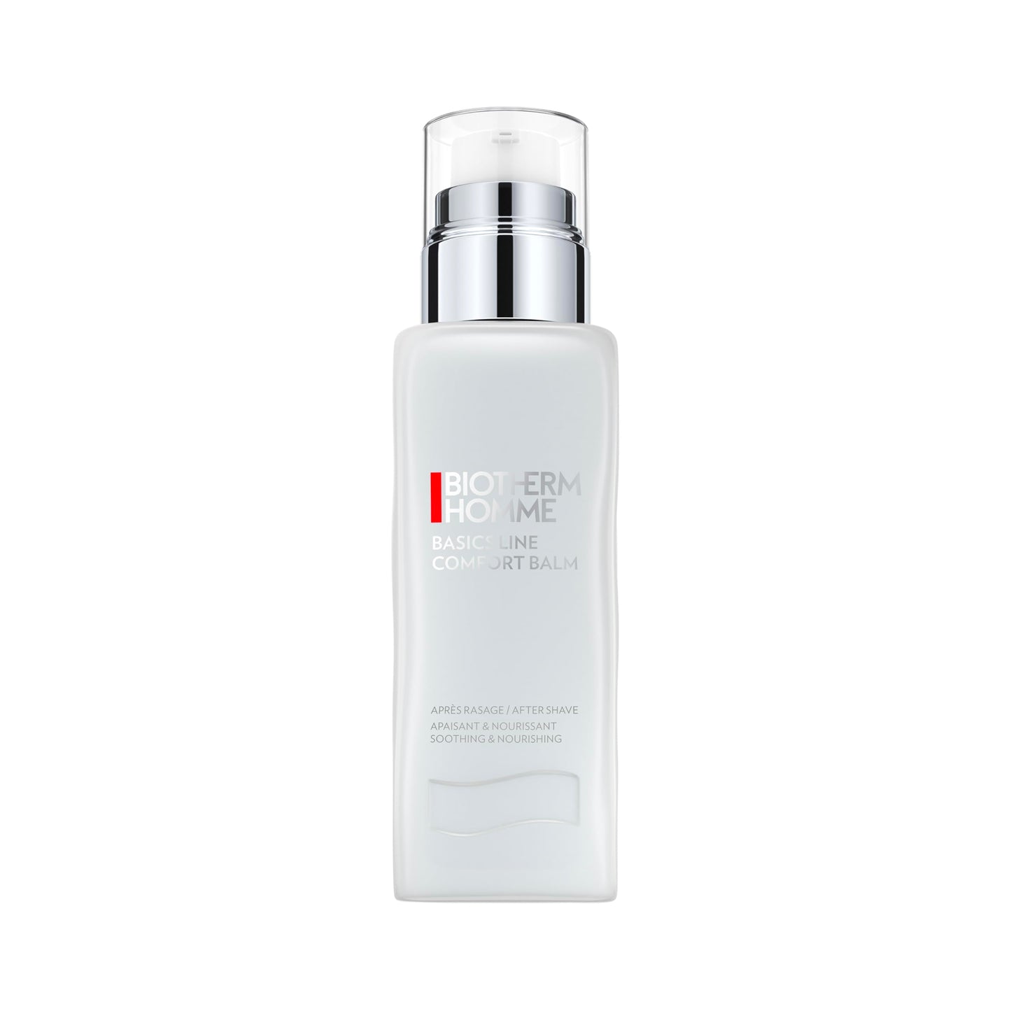 Biotherm Homme Basics Line Ultra Comfort Balm for Men, with Biotech Plankton for a Soothing & Nourishing After-Shave, Calms Shaving Irritation and Razor Burn, 2.5 Fl. Oz.