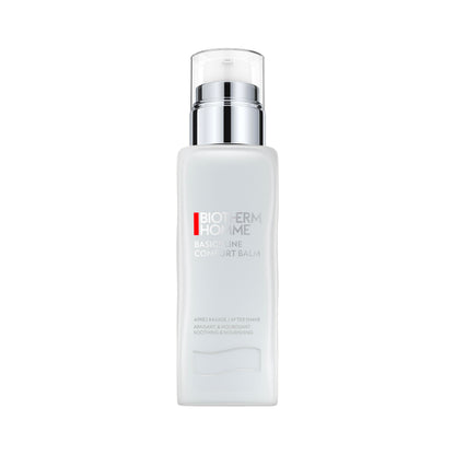 Biotherm Homme Basics Line Ultra Comfort Balm for Men, with Biotech Plankton for a Soothing & Nourishing After-Shave, Calms Shaving Irritation and Razor Burn, 2.5 Fl. Oz.