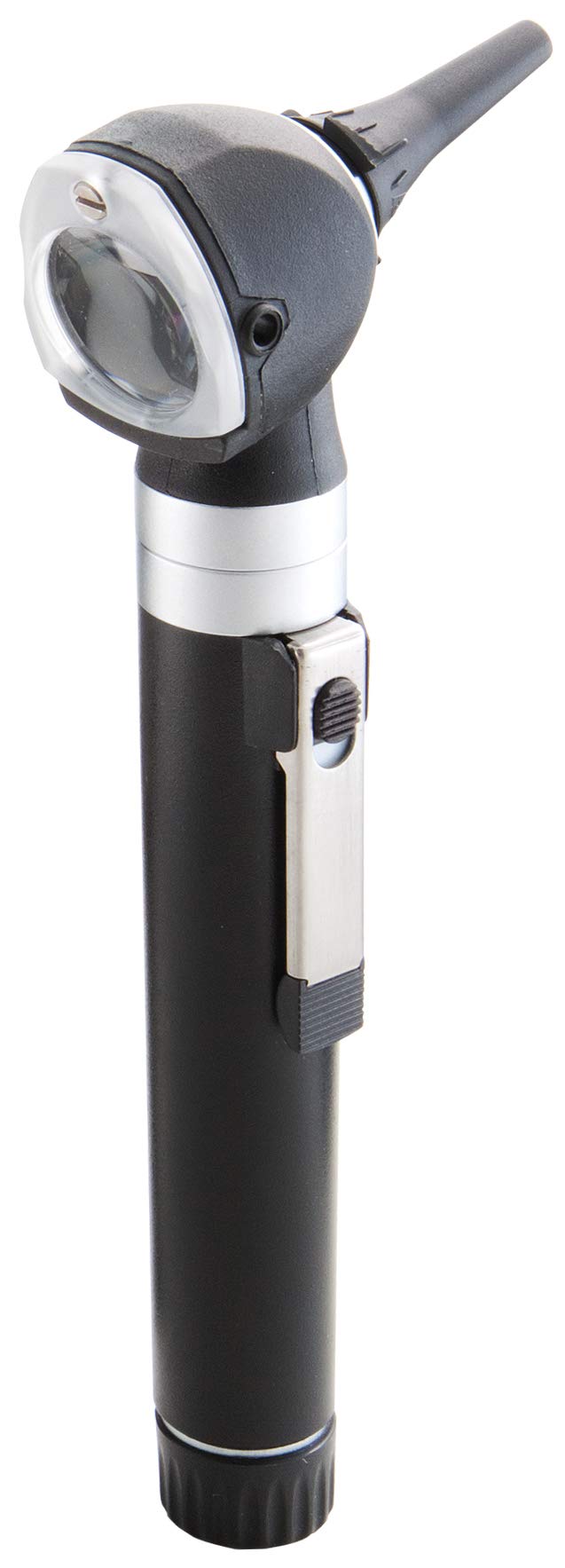 ADC Otoscope, Pocket Size, LED Lamp, 2.5V, Soft Case, Diagnostix 5111NLS, Black