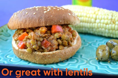 Spicekick Sloppy Joe Seasoning Mix (4 Pack) | Gluten Free, Paleo, No Sugar Added