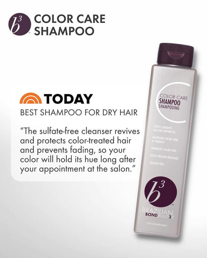 B3 Brazilian Bondbuilder Color Care Shampoo & Conditioner with Color Lock,28.75 fl oz.(3 Count)