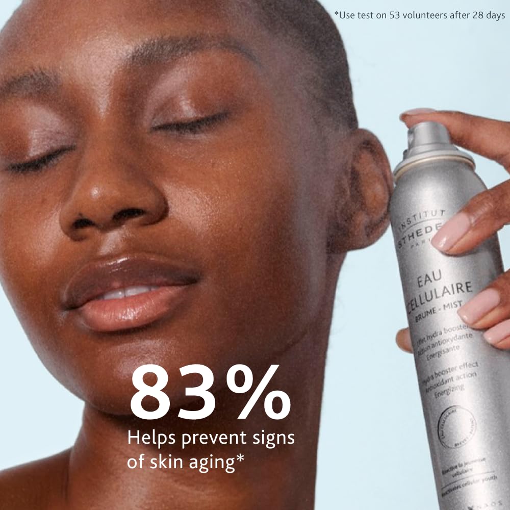 Institut Esthederm - Cellular Water Face Mist - Moisturizing Effect - Energizing - All Skin Types