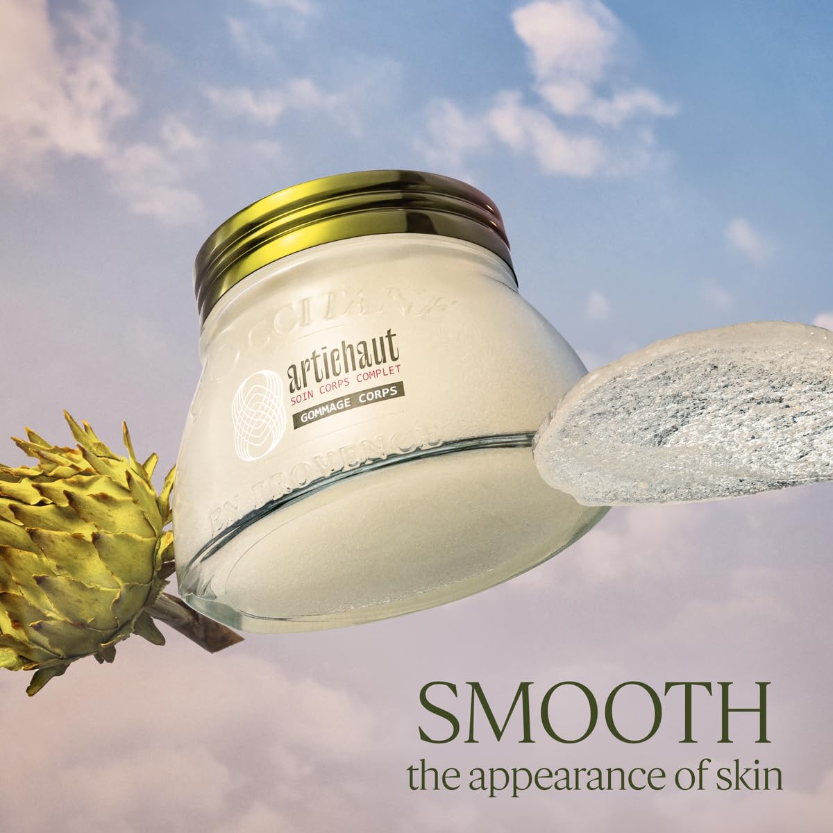 L'Occitane Artichoke Body Scrub 7.00 fl oz