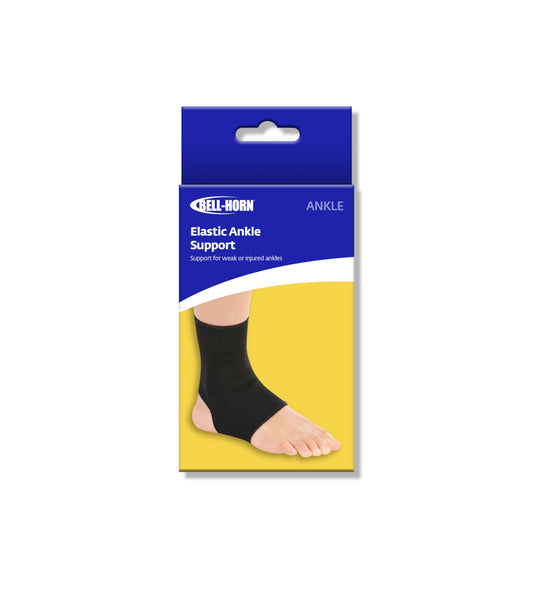 Bell-Horn Elastic Ankle Black, XL