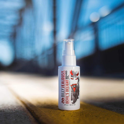 Billy Jealousy Beard Oil for Men, Lightweight, Low Shine, and Hydrating Beard Moisturizer for Softer Hair, Helps Prevent Itching and Flakes
