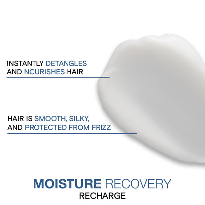 Joico Moisture Recovery 24 Hour Moisture Recharge Leave-In | For Thick, Coarse, Dry Hair | All-Day Moisture | Instantly Detangles | Reduce Breakage | Frizz Protection | With Olive Ester & Sea Kelp