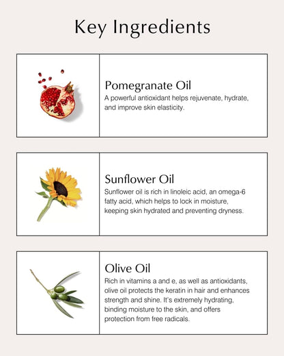 JOHN MASTERS Organic Pomegranate Facial Nourishing Oil, 29 ML