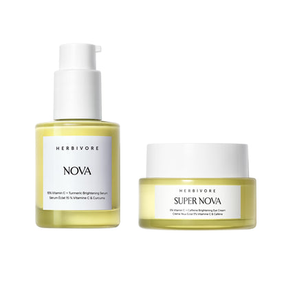HERBIVORE Nova Skincare Set | Nova Serum + Super Nova Eye Cream