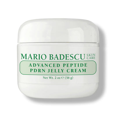 Mario Badescu Advanced Peptide PDRN Jelly Cream | Lightweight Face Moisturizer with Vegan PDRN (Heartleaf Plant DNA), Peptides, Niacinamide & Sodium Hyaluronate for Daily Hydration