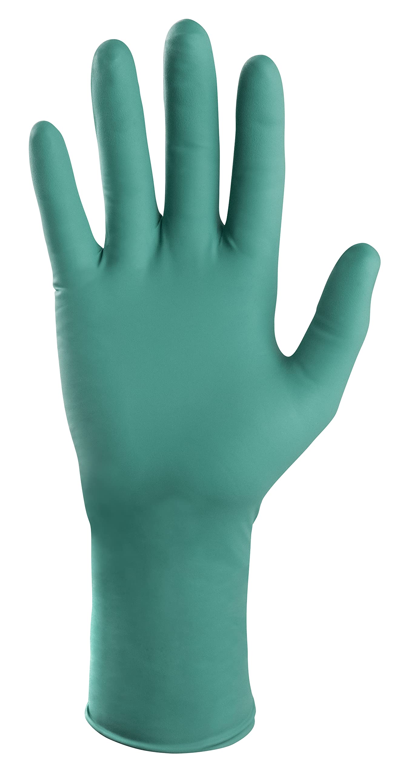 SAS ChemDefender Powder-Free Chloroprene Disposable Gloves | 5 Mil - Large | Chemical Resistance, Textured Fingertips, Extended 12" Cuff, Single Use | for Dental & Industrial | 66593, Large