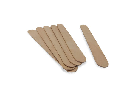 Perfect Stix Wooden Tongue Depressors (Pack of 100ct) Non Sterile. Birchwood Tongue Depressors. 6 Inches