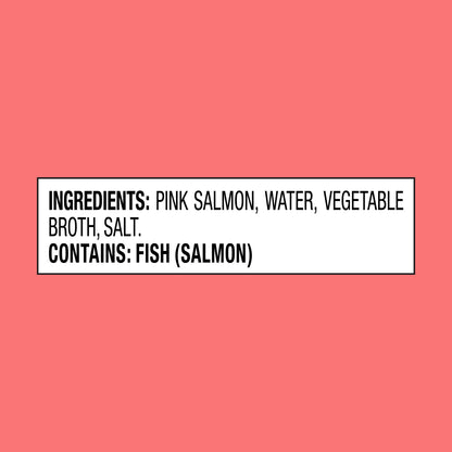 StarKist Skinless and Boneless Pink Salmon in Water, 2.6 oz Pouch