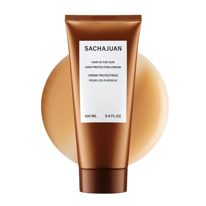 SACHAJUAN Hair In The Sun | UV Protection for Natural & Color-Treated Hair | Helps Prevent Color Fading & Distortion | Protects from Sun Pool Water & Mineral Build Up | Leave-In Care | 3.4 fl oz