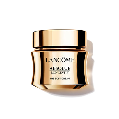 Lancôme Absolue The Soft Cream – Anti-Aging Moisturizer for Firmness, Hydration, All Skin Types: Targets Dullness, Dryness, Uneven Texture, Refillable