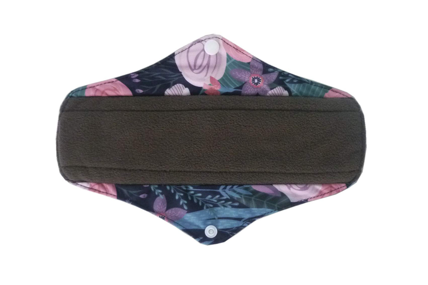 10PCS 10 Inch Regular Reusable Washable Cloth Mama Menstrual Sanitary Pad+1PC Wet Bag (NMC10-10-001)