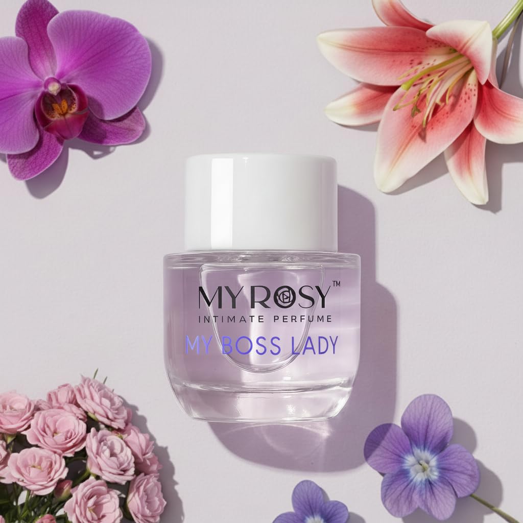 Daily Reset - Deodorizing Perfume Oil for Women - Dermatologist Approved - Intimate Fragrance - Hypoallergenic, Long Lasting, Alcohol & Paraben-Free, Odor Control, Fragrance Oil for Feminine Area