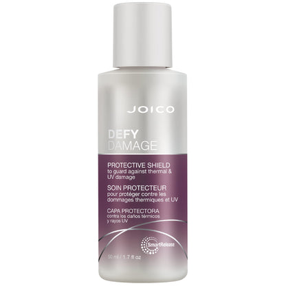 Joico Defy Damage Protective Shield | For Damaged, Color-Treated Hair | Protect Against UV & Thermal Damage | Strengthen Bonds & Preserve Hair Color | With Moringa Seed Oil & Arginine