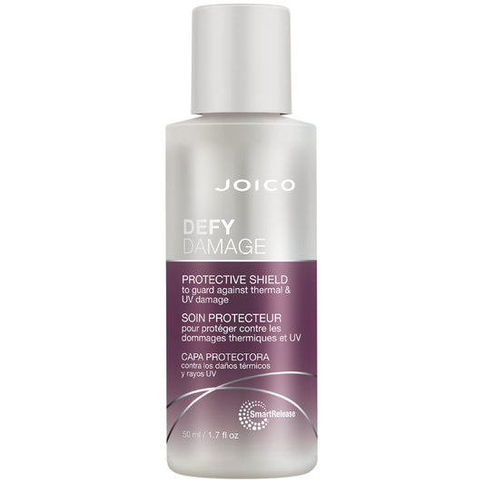 Joico Defy Damage Protective Shield | For Damaged, Color-Treated Hair | Protect Against UV & Thermal Damage | Strengthen Bonds & Preserve Hair Color | With Moringa Seed Oil & Arginine