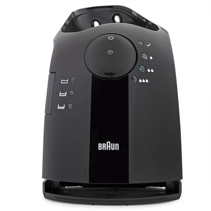 Braun Replacement Clean & Charge Base for Pulsonic and Select Series 7 Shavers (types 5671, 5673, 5674, 5692, 5693, 5694, 5695, 5696, 5697 only)